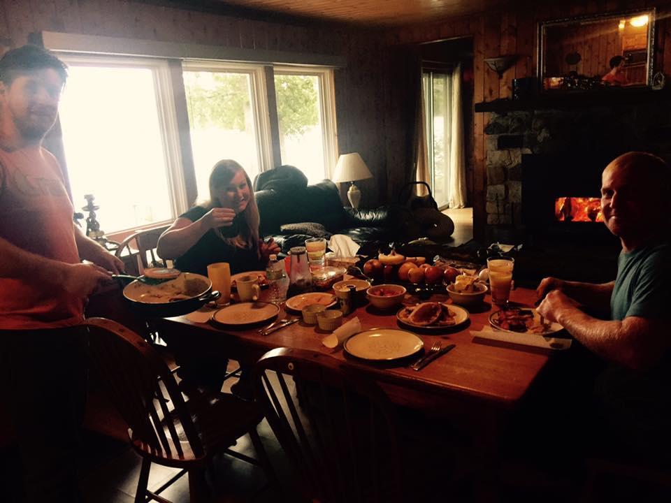 Miller Lake Lakefront Hope Lodge מראה חיצוני תמונה