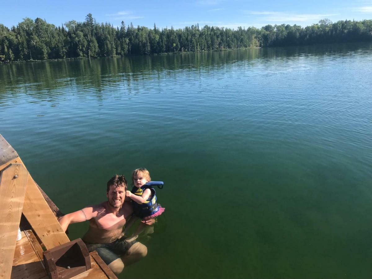 Miller Lake Lakefront Hope Lodge מראה חיצוני תמונה