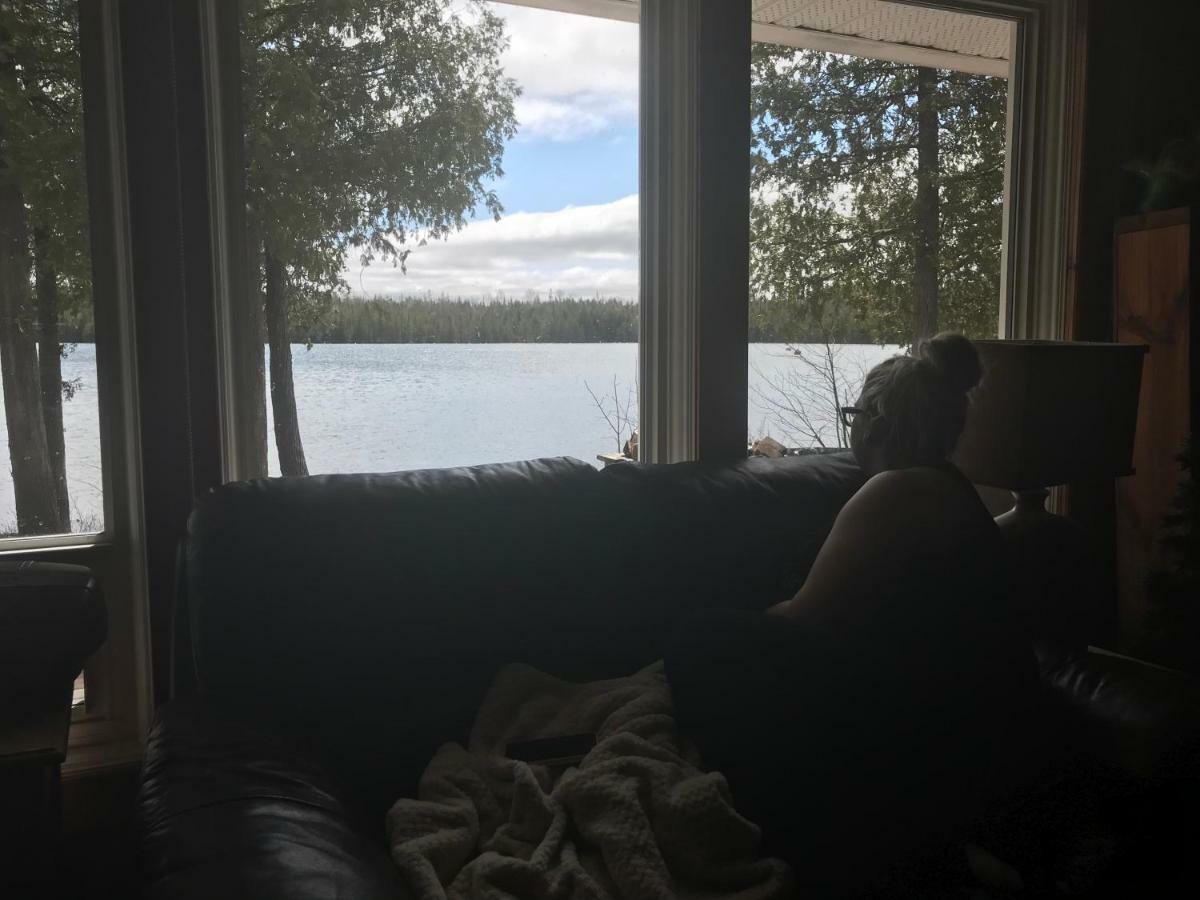 Miller Lake Lakefront Hope Lodge מראה חיצוני תמונה
