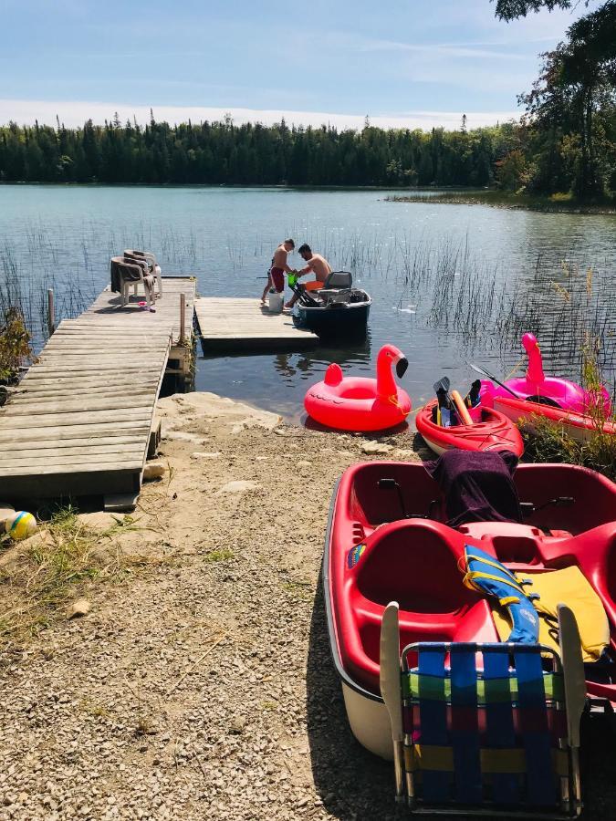Miller Lake Lakefront Hope Lodge מראה חיצוני תמונה