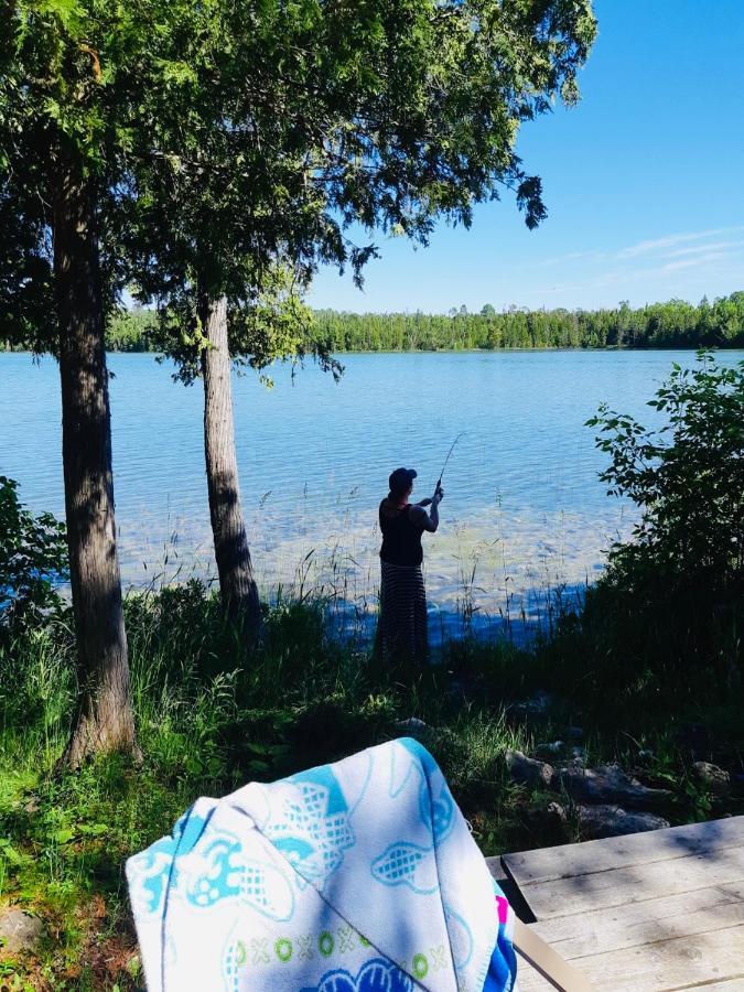 Miller Lake Lakefront Hope Lodge מראה חיצוני תמונה
