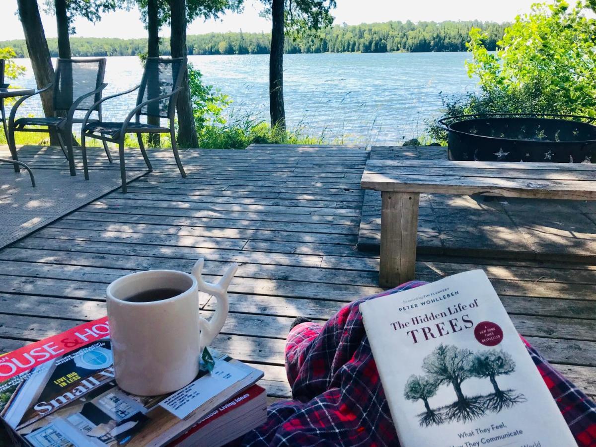 Miller Lake Lakefront Hope Lodge מראה חיצוני תמונה